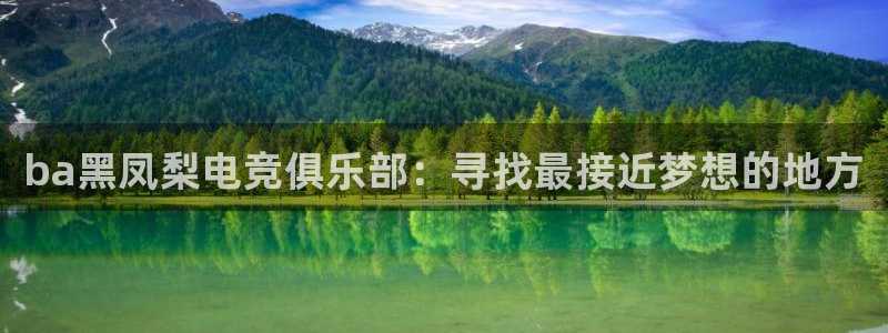 米兰电竞平台
