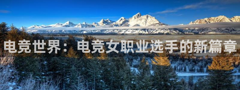 米兰电竞：电竞世界：电竞女职业选手的新篇章