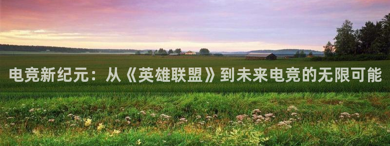 米兰电竞网站入口